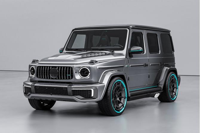 Mercedes AMG G63 Sir Class, για τον Lewis Hamilton 